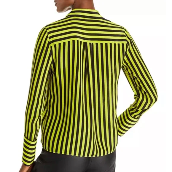 Alice and Olivia Willa silk blouse - Picture 3 of 16